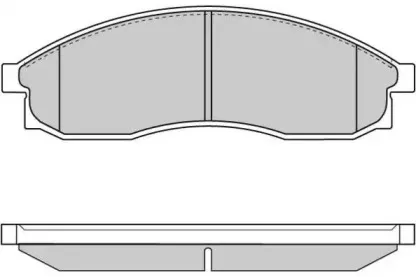 Комплект тормозных колодок, дисковый тормоз E.T.F. купить
