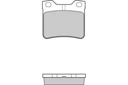Комплект тормозных колодок, дисковый тормоз E.T.F. купить