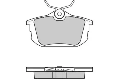 Комплект тормозных колодок, дисковый тормоз E.T.F. купить