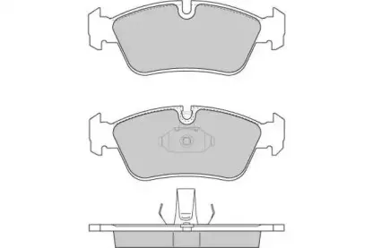 Комплект тормозных колодок, дисковый тормоз E.T.F. купить