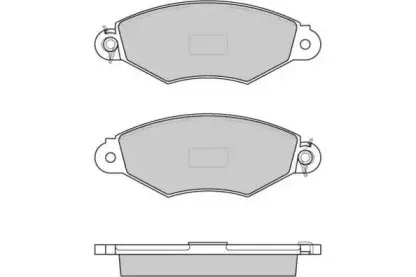 Комплект тормозных колодок, дисковый тормоз E.T.F. купить