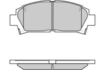 Комплект тормозных колодок, дисковый тормоз E.T.F. купить
