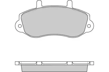 Комплект тормозных колодок, дисковый тормоз E.T.F. купить