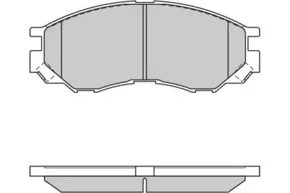 Комплект тормозных колодок, дисковый тормоз E.T.F. купить