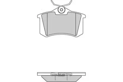 Комплект тормозных колодок, дисковый тормоз E.T.F. купить