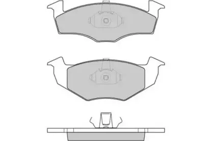 Комплект тормозных колодок, дисковый тормоз E.T.F. купить
