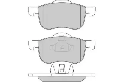 Комплект тормозных колодок, дисковый тормоз E.T.F. купить