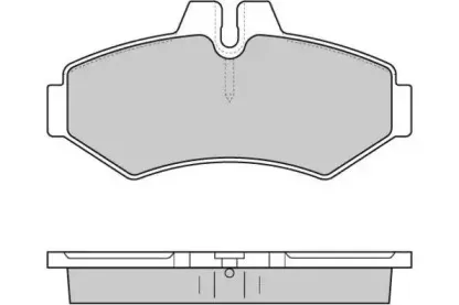 Комплект тормозных колодок, дисковый тормоз E.T.F. купить