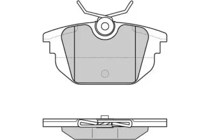 Комплект тормозных колодок, дисковый тормоз E.T.F. купить