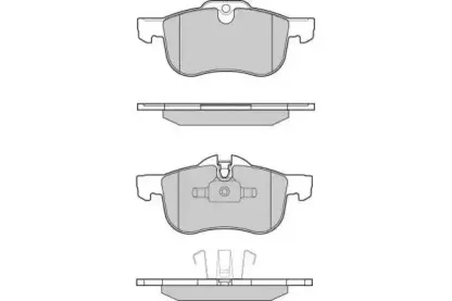Комплект тормозных колодок, дисковый тормоз E.T.F. купить