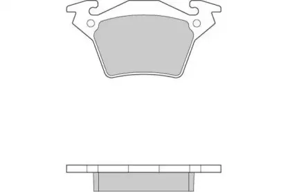 Комплект тормозных колодок, дисковый тормоз E.T.F. купить