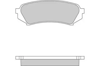 Комплект тормозных колодок, дисковый тормоз E.T.F. купить