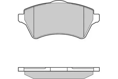 Комплект тормозных колодок, дисковый тормоз E.T.F. купить