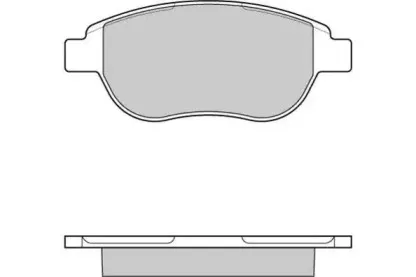 Комплект тормозных колодок, дисковый тормоз E.T.F. купить