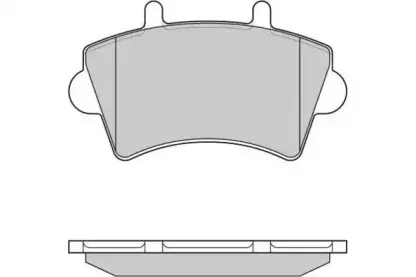 Комплект тормозных колодок, дисковый тормоз E.T.F. купить