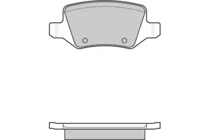 Комплект тормозных колодок, дисковый тормоз E.T.F. купить
