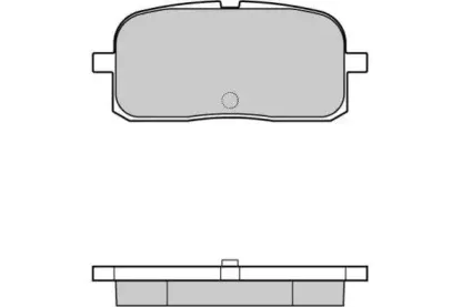 Комплект тормозных колодок, дисковый тормоз E.T.F. купить