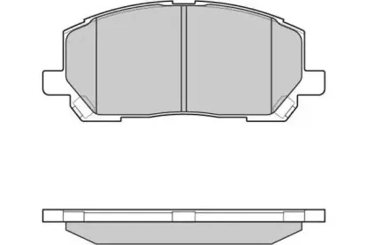 Комплект тормозных колодок, дисковый тормоз E.T.F. купить