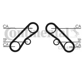 Ремень ГРМ CONTITECH купить