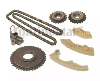 Комплект цели привода распредвала CONTITECH купить