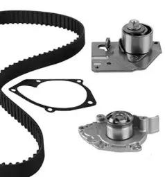 Водяной насос + комплект зубчатого ремня GRAF купить