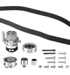 Водяной насос + комплект зубчатого ремня GRAF купить