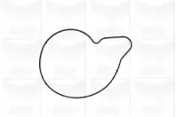 Помпа водяна GRAF купить