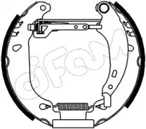 Комплект тормозных колодок CIFAM купить