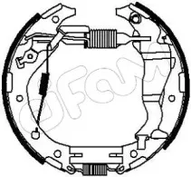 Комплект тормозных колодок CIFAM купить