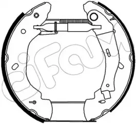 Комплект тормозных колодок CIFAM купить