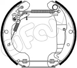 Комплект тормозных колодок CIFAM купить