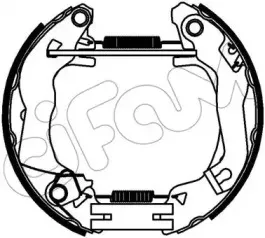 Комплект тормозных колодок CIFAM купить