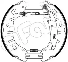 Комплект тормозных колодок CIFAM купить