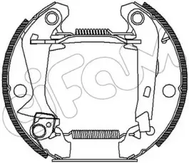 Комплект тормозных колодок CIFAM купить