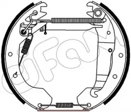 Комплект тормозных колодок CIFAM купить