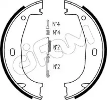 Комплект тормозных колодок, стояночная тормозная система CIFAM купить