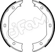 Комплект тормозных колодок, стояночная тормозная система CIFAM купить