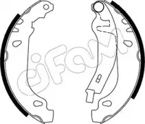 Комплект тормозных колодок CIFAM купить