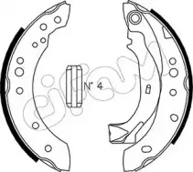 Комплект тормозных колодок CIFAM купить
