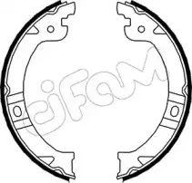 Комплект тормозных колодок, стояночная тормозная система CIFAM купить
