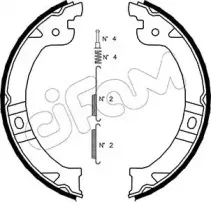 Комплект тормозных колодок, стояночная тормозная система CIFAM купить
