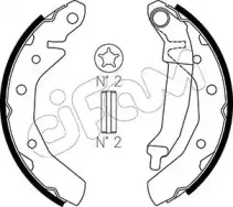 Комплект тормозных колодок CIFAM купить