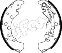 Комплект тормозных колодок CIFAM купить