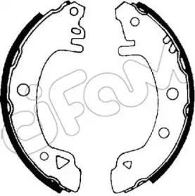 Комплект тормозных колодок CIFAM купить