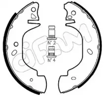 Комплект тормозных колодок CIFAM купить
