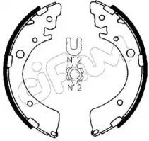 Комплект тормозных колодок CIFAM купить