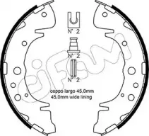 Комплект тормозных колодок CIFAM купить