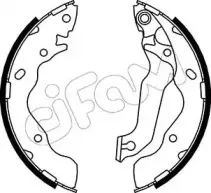 Комплект тормозных колодок CIFAM купить
