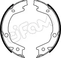 Комплект тормозных колодок, стояночная тормозная система CIFAM купить