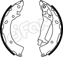 Комплект тормозных колодок CIFAM купить